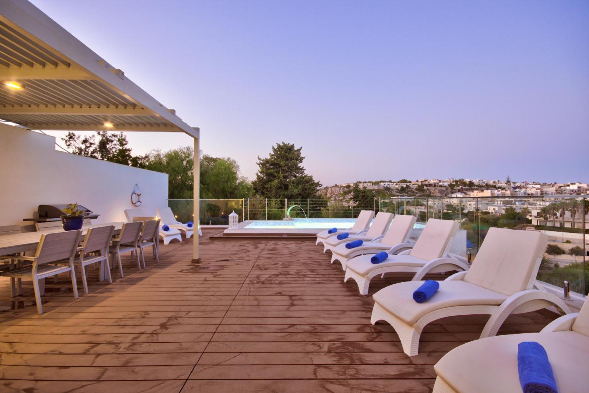 Villa Goa - By Luxury Villas Malta Mellieħa Exterior foto